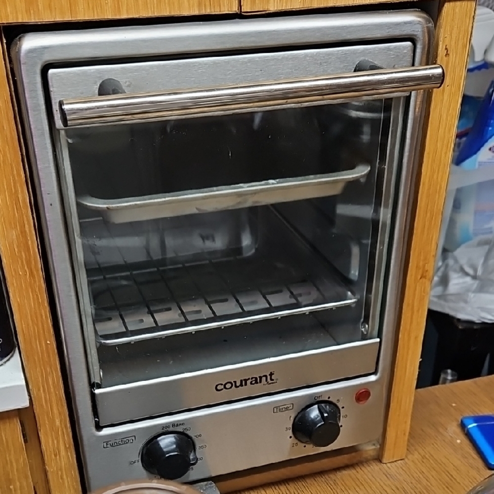 Stainless Steel Mini Oven